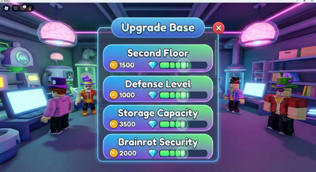 How to Get Second Floor in Steal a Brainrot Roblox