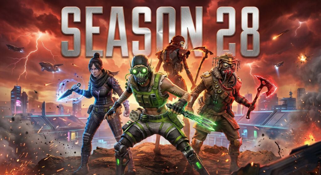 Apex season 28 weapon adjustments