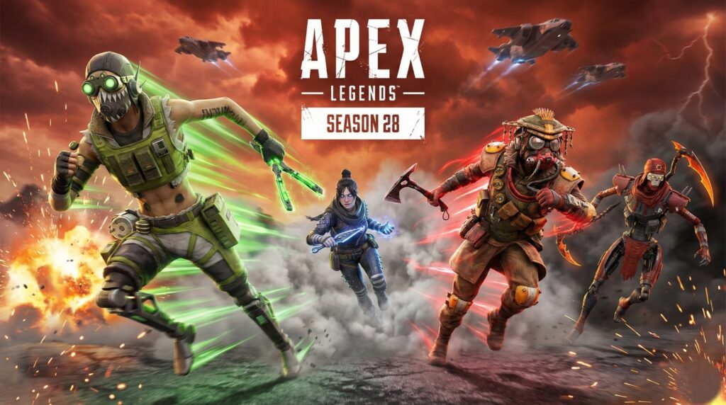 Apex Season 28 introduces a new game play feature