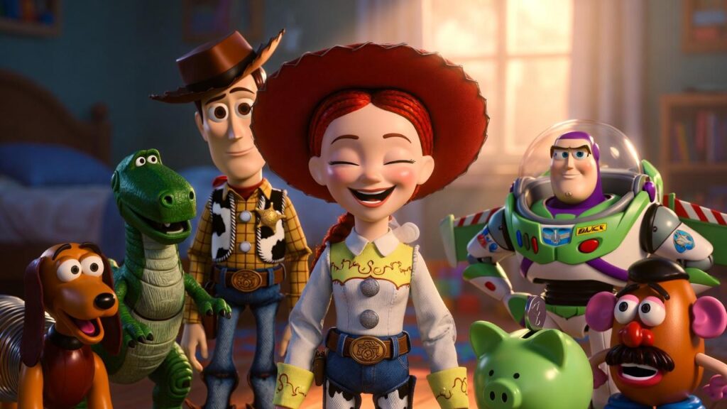 Jessie and classic Toy Story toys returning in Toy Story 5 trailer