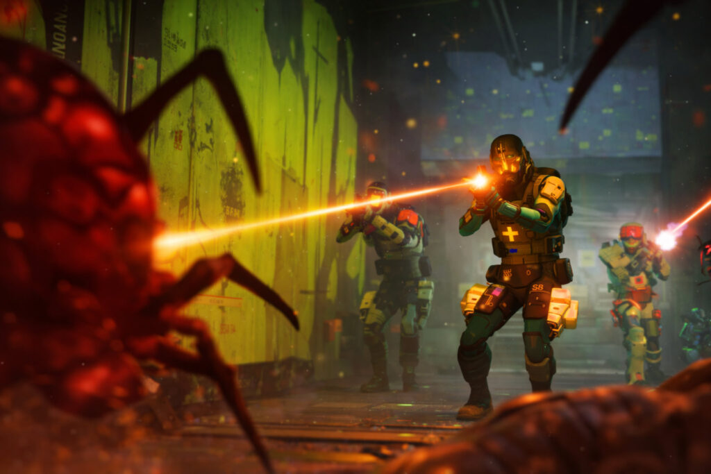 Side-by-side comparison of the original Marathon (1994) Apple Macintosh game cover alongside the new Marathon (2026) Bungie game key art, illustrating the franchise's evolution over 32 years