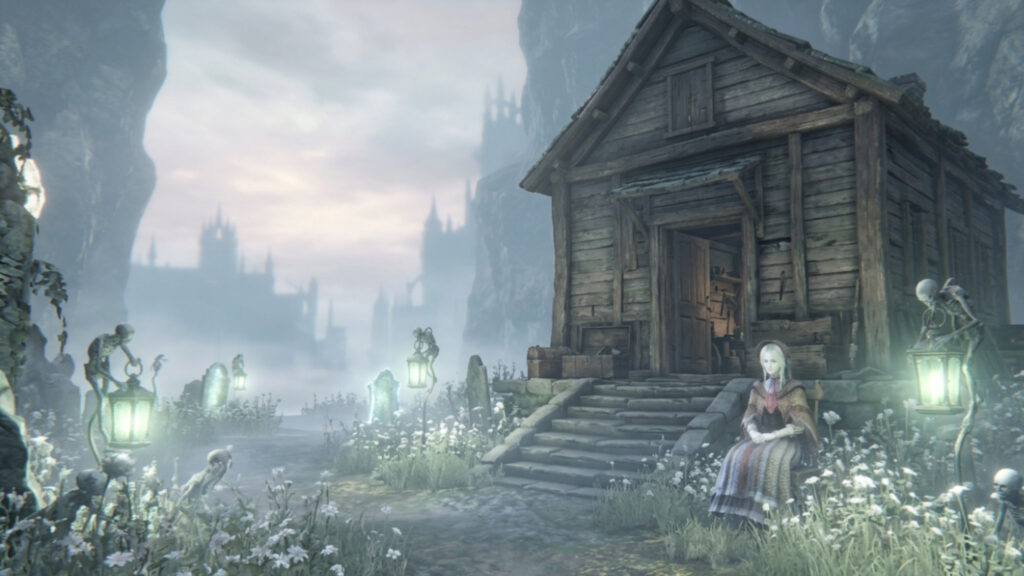 Bloodborne R-rated animated movie announcement graphic from Sony Pictures at CinemaCon 2026