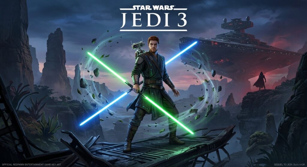 Star Wars Jedi 3