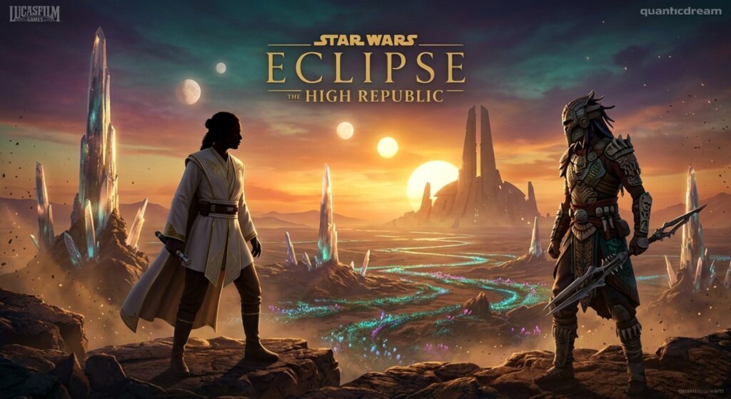 Starwars Eclipse high republic game development updates